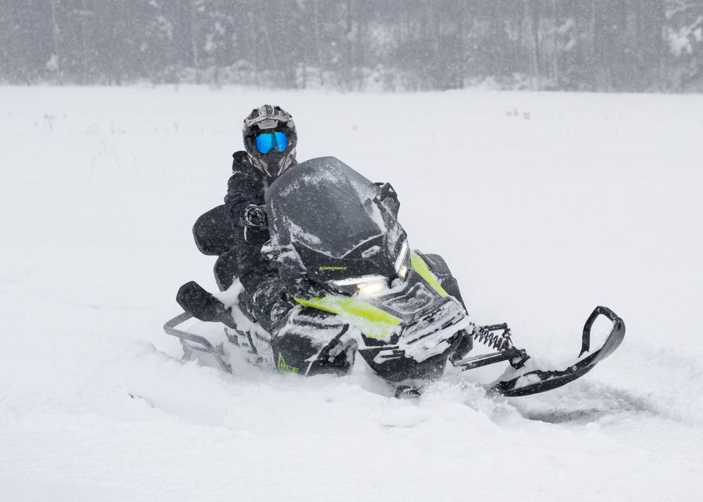 Снегоход SHARMAX Ace 1000 с ПСМ