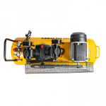 Компрессор воздушный BCV2200/100, ременный привод, 2.2 кВт, 100 литров, 370 л/мин Denzel