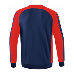 Мужская кофта теннисная Erima Six Wings Sweatshirt Men - Red, Blue