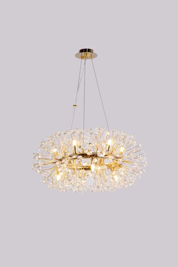 5065/12FG GOLD (1) Люстра NW