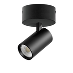 A5137SO Светильник ALTA BASE накладной LED 15W 1880LM 24G ЧЕРНЫЙ 3000K с накл. чашей (215137 + 215017 + 215010-15)