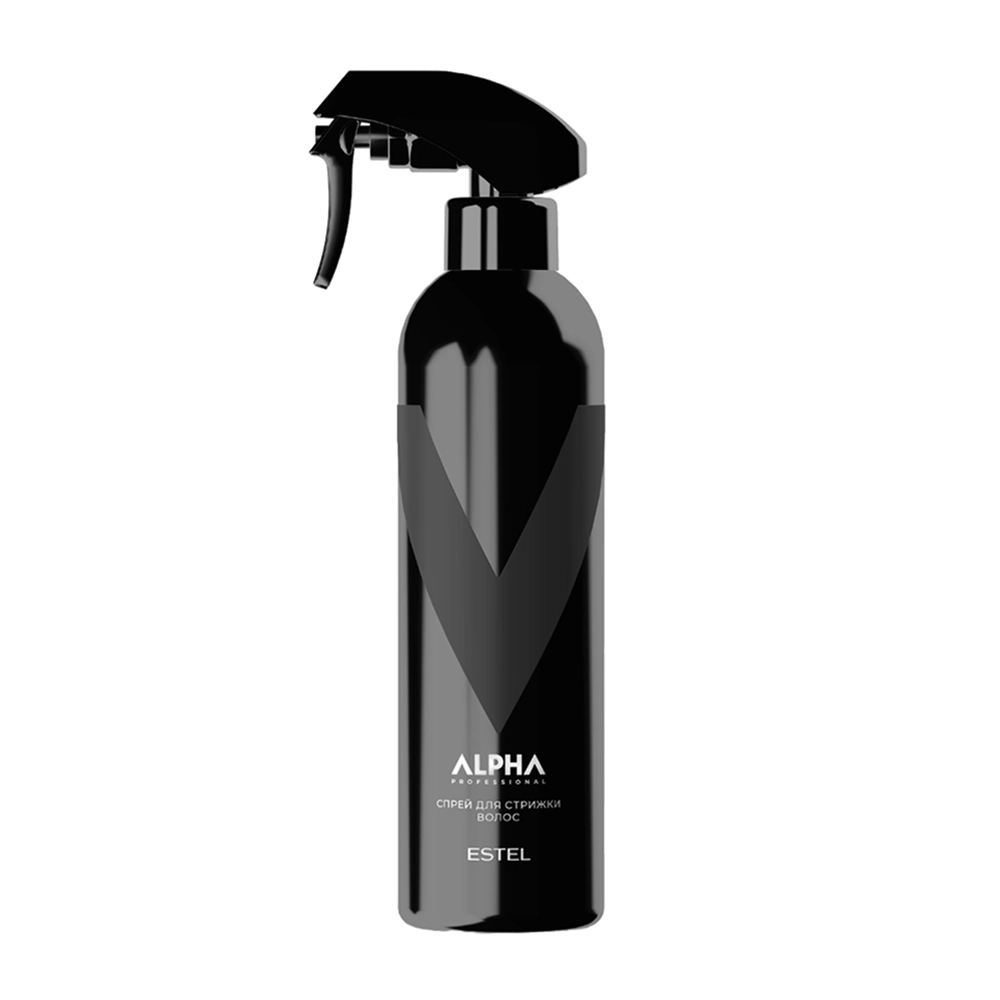 Спрей для стрижки волос / ALPHA PRO 400 мл
