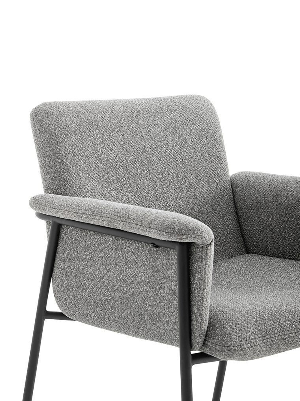 Стул OXFORD серый FSC2261 T8015-6#