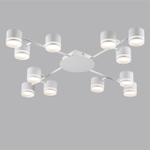 8235/12C LN Люстра GX53 12*10Вт 220В IP20 COMFI