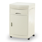 Тумбочка прикроватная Med-Mos BLZ-016 (ПТ-003Д) белый