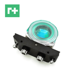 Объектив коллиматора BS04K D30 F100 мм 4 кВт, кварц, AR/AR@1064 нм