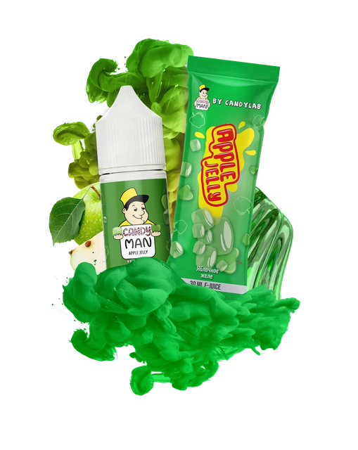 Candy Man Salt 30 мл - Apple Jelly (Strong)