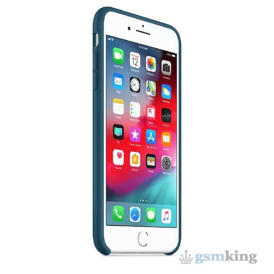 Silicone Case iPhone 8/7 Plus Cosmos Blue «Космический синий»