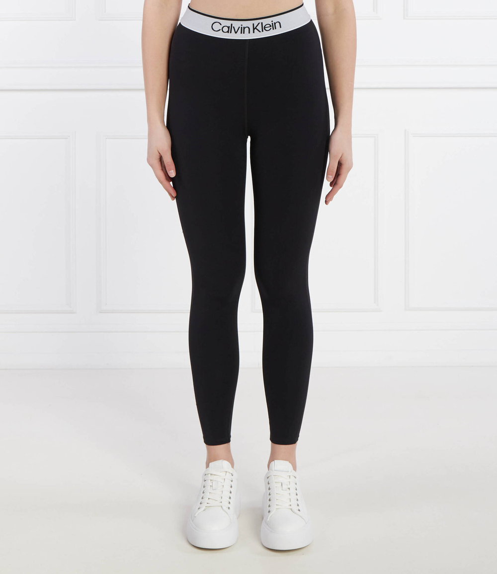 Леггинсы WO Calvin Klein Performance - черный(00GWS4L649)