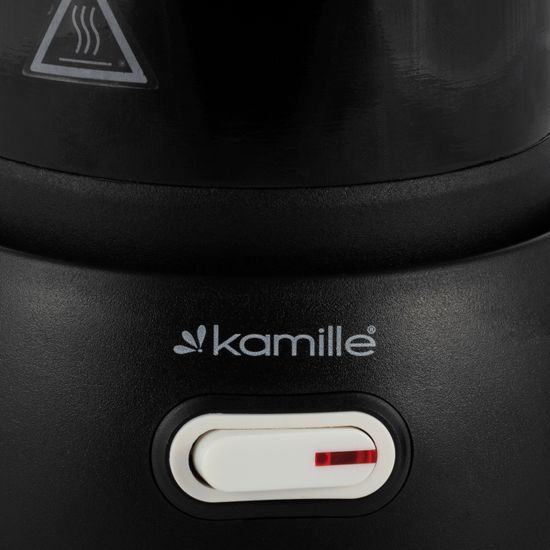 Кофеварка гейзерная электрическая Kamille КМ-2602