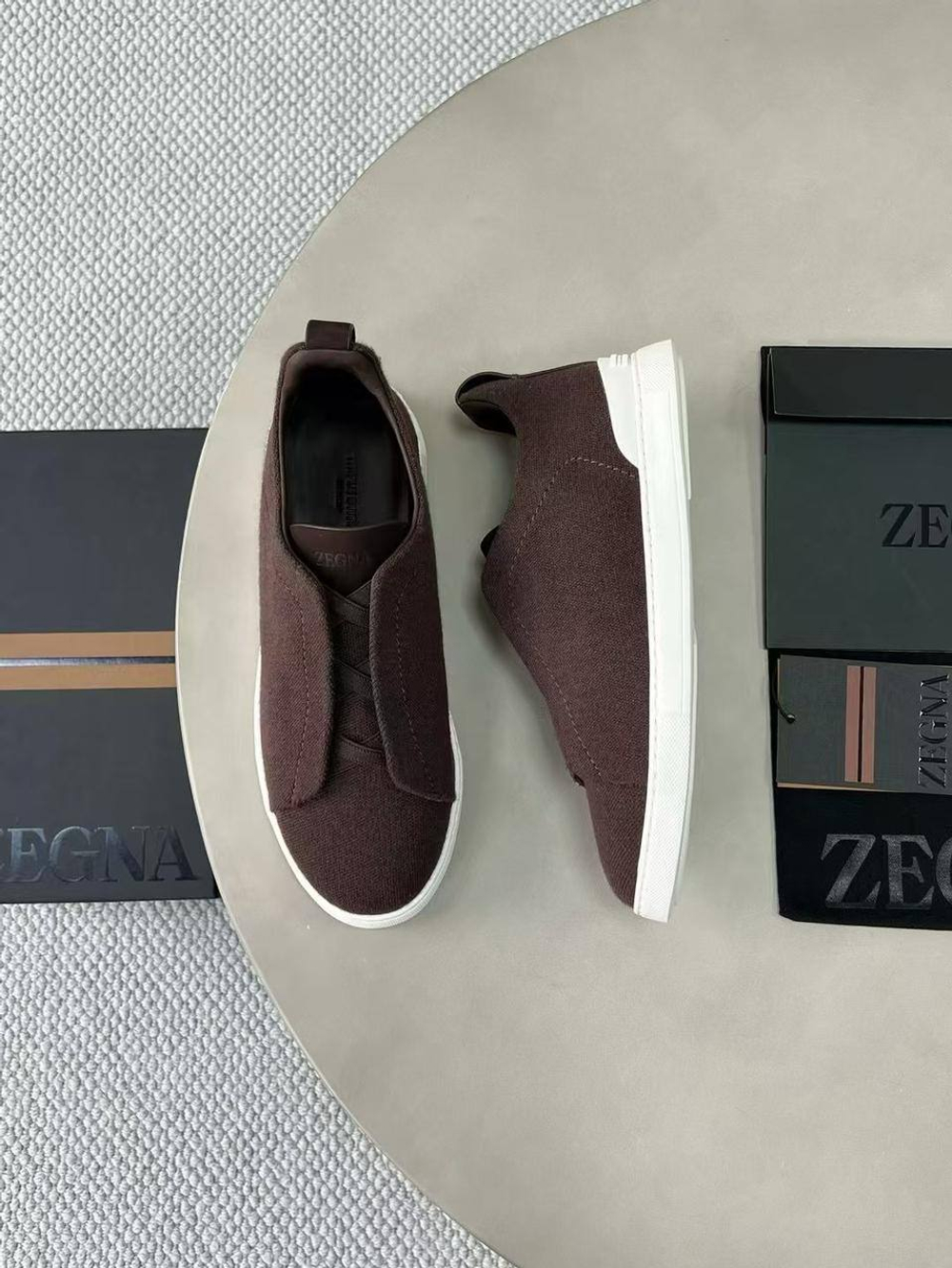 Кеды Zegna