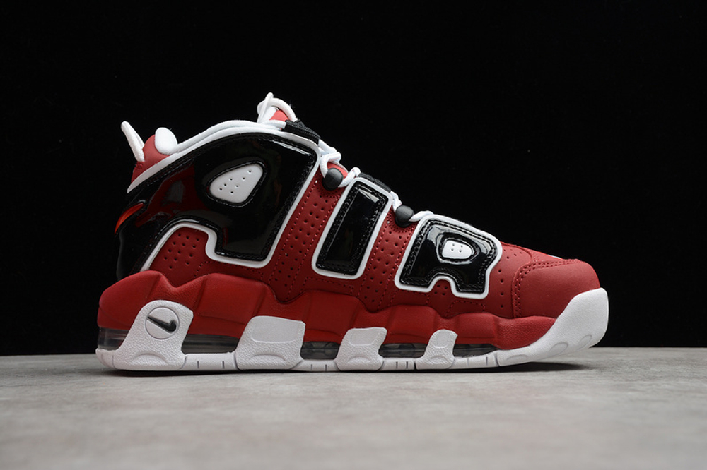 Nike Air More Uptempo Bulls Hoops Pack