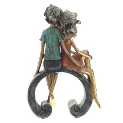 GAEM Фигурка декоративная "Пара", L21 W10 H32,5 см