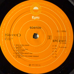 Boston ‎– Boston (Испания 1976г.)