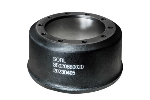 Барабан тормозной 420.2x180/191 H=226 d=290/335 n10x23 BPW HZ/S 9010 ECO (0310967130) SORL