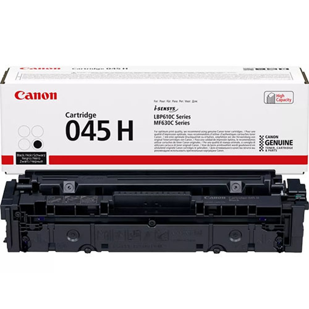 Картридж CANON 045H BK черный 1246c002