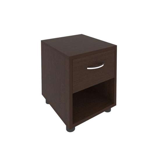 Light Тумба прикроватная с нишей и ящиком С-ТПЯ-3 Венге Цаво 400*450*500