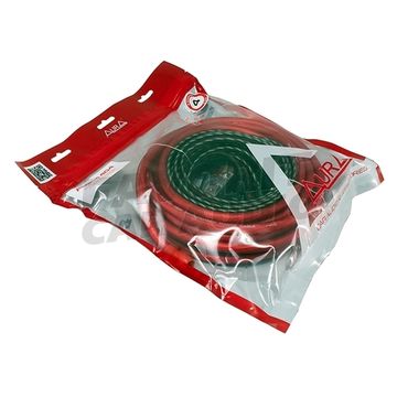 Комплект подкл. AURA AMP-1404 4*4GA пакет