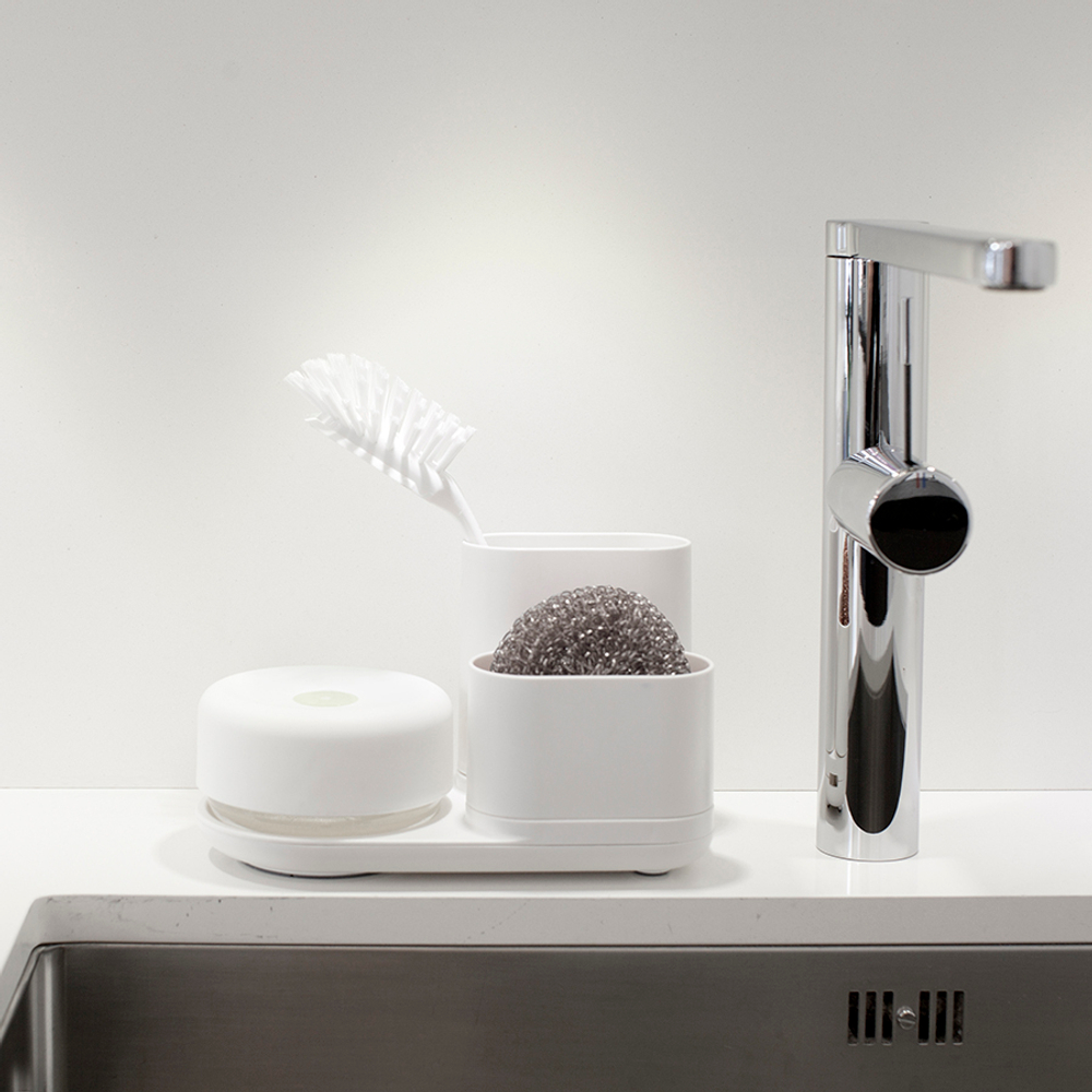 Органайзер для кухни do-dish caddy белый