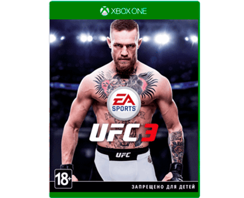 UFC 3 (Xbox) NEW