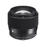 Объектив AF Sigma 56mm f/1.4 DC DN Contemporary Sony E