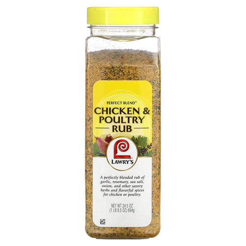 Lawry's, Perfect Blend, паста с курицей и птицей, 694 г (1 фунт, 8,5 унции)