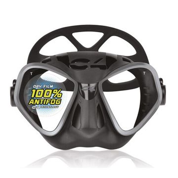 Маска C4 Carbon Condor Antifog черный