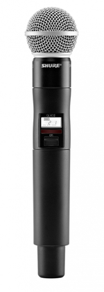 SHURE QLXD24E/SM58 G51 вокальная радиосистема с ручным передатчиком SM58, частоты 470-534 MHz