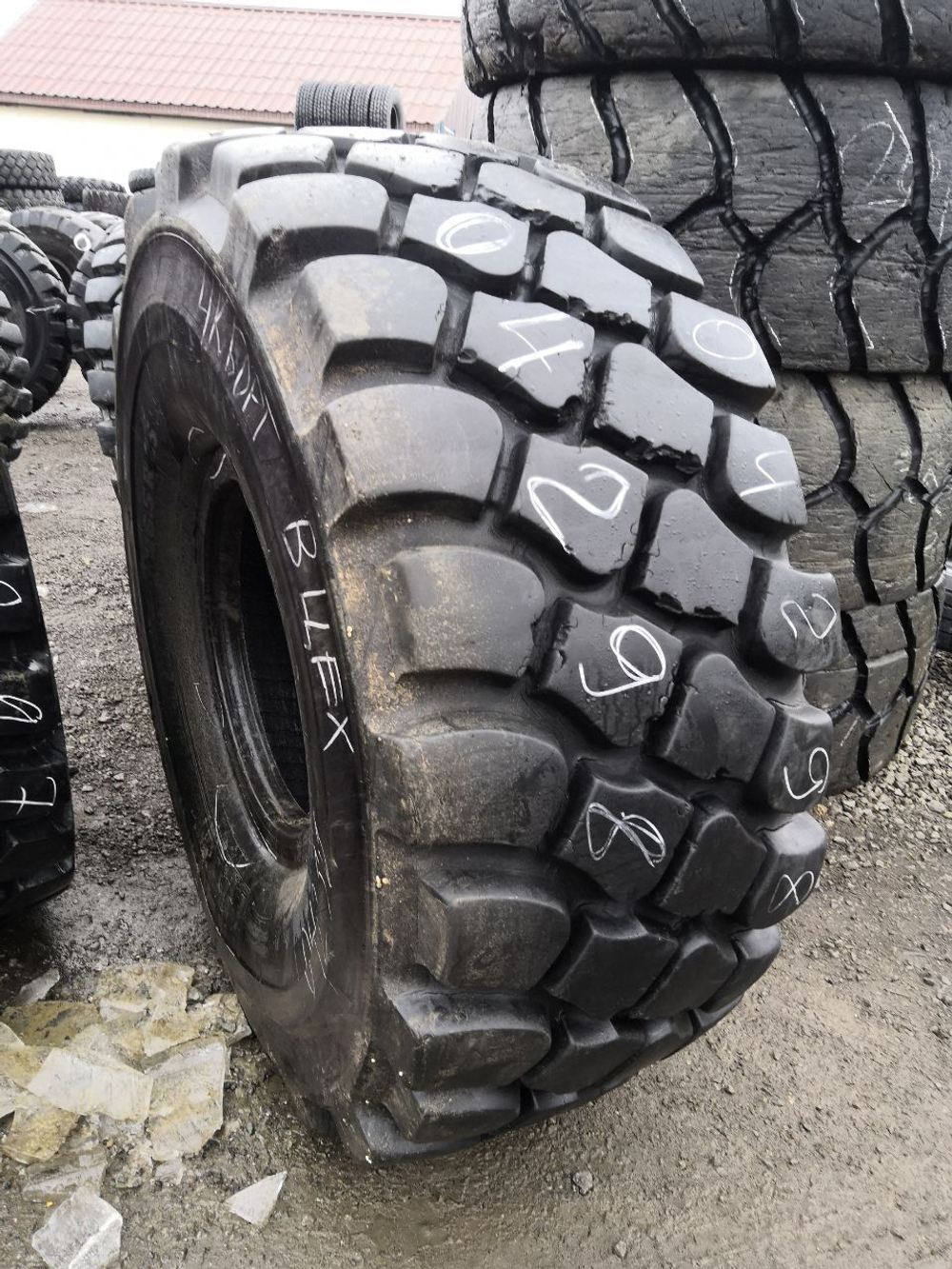 26.5R25 Michelin X-SUPER TERRIAN+ шина б/у