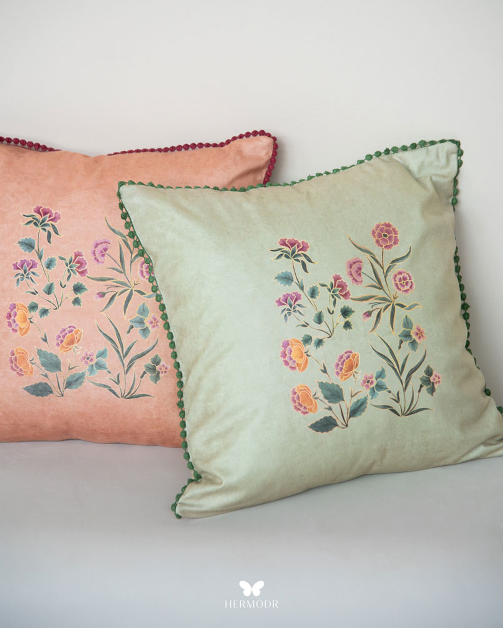 Декоративная подушка в персидском стиле Negar Peach Hermodr 130220376 Иран