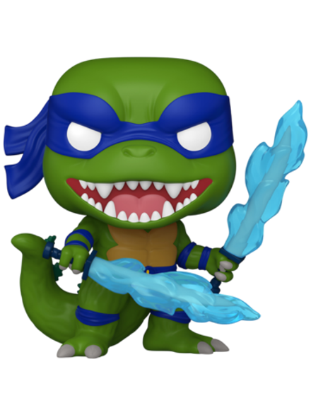 Фигурка Funko POP! Animation TMNT x Godzilla Leonardo x Godzilla