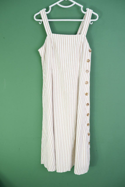 Сарафан Zarina со льном легкий 44 размер