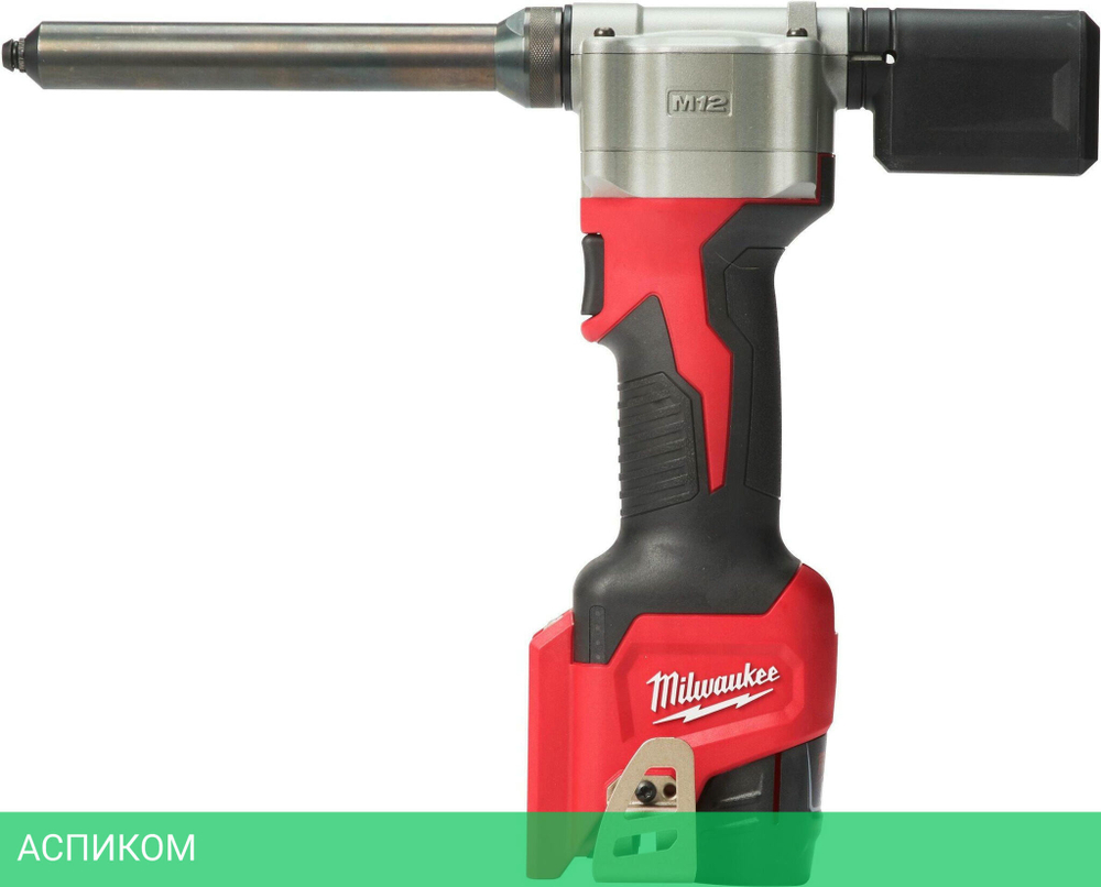 Аккумуляторный заклепочник Milwaukee M12 BPRT-201X (4933464405)