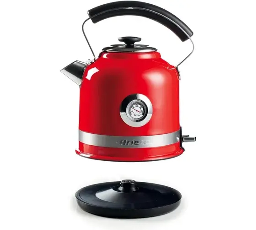 Чайник Ariete Red Moderna 00C285400AR0