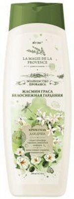Витэкс ВОЛШЕБСТВО ПРОВАНСА КРЕМ-ГЕЛЬ для душа «Жасмин Граса и Белоснежная гардения» 500 мл