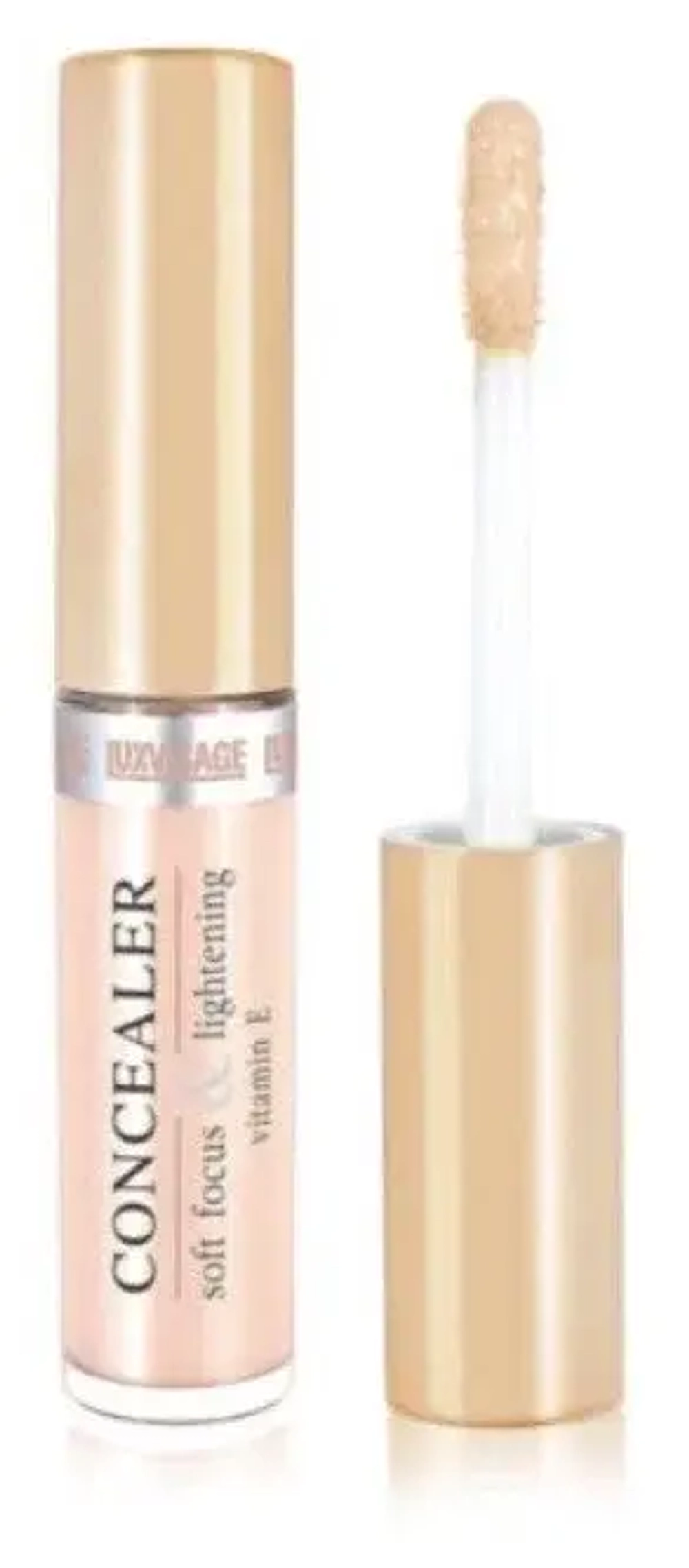LuxVisage Консилер для лица и век SOFT FOCUS AND LIGHTENING 2 тон (Cream Beige) 5,5 мл