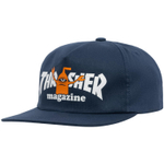 Кепка Thrasher X TOY Machine Sect Navy