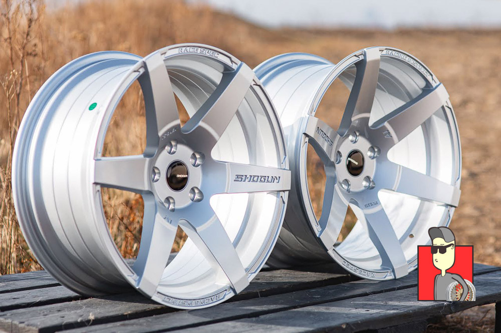 Комплект дисков Shogun A1 18x8.5/9.5 et30/20 5x114.3