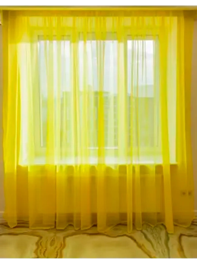 Тюль вуаль 240 х 150см 2шт