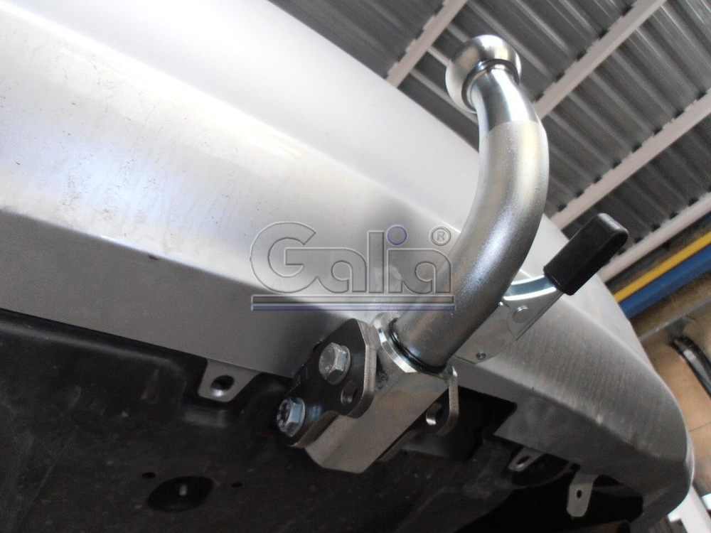 Фаркоп оцинкованный Galia T060A для Toyota Corolla седан 2007-2013(паспорт и сертификат в комплекте)(без электрики)