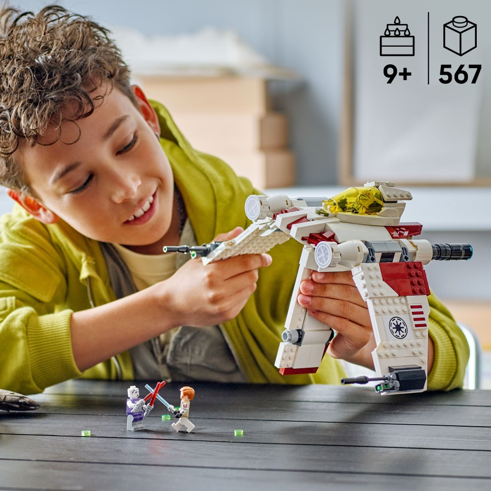 LEGO Star Wars - Истребитель V-19 Torrent 75432