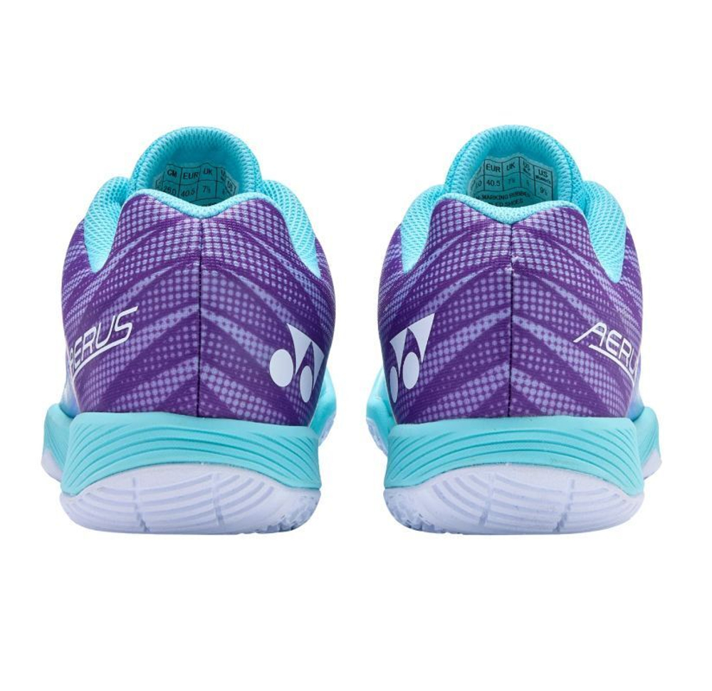 Мужские кроссовки для бадминтона/сквоша Yonex Power Cushion Aerus Z - indigo