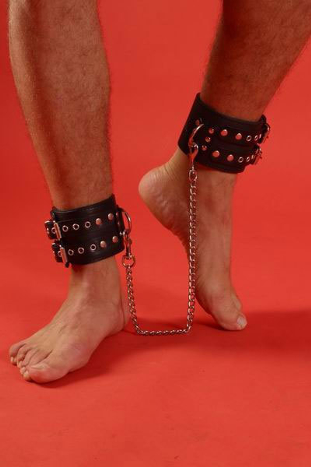 Поножи черные