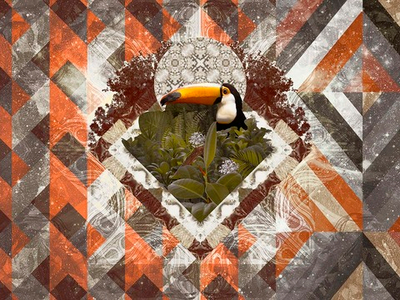 Дизайнерские обои Wall Street Geotropick