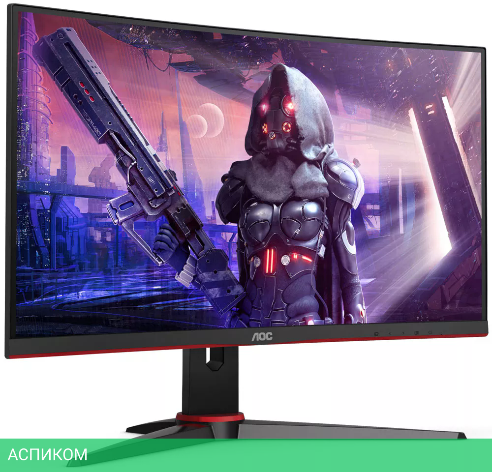 Монитор AOC C24G2AE/BK