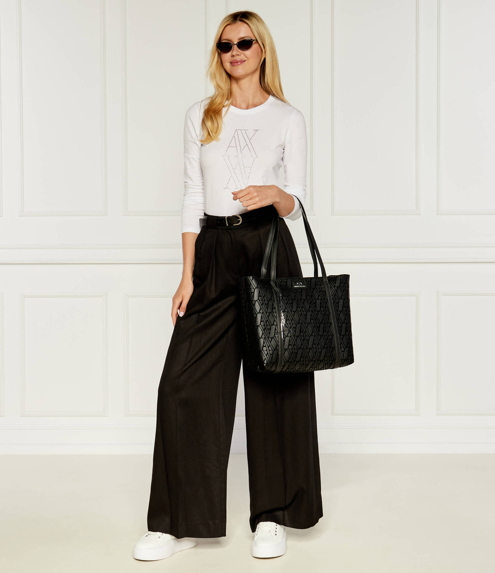 Блузка Armani Exchange - белый(6DYT05 YJDTZ)