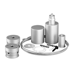 Набор для вертикального подвесного монтажа Maytoni Nemo D25 серебро 20308