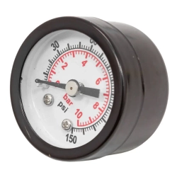 Индикатор давления манометр 1/4''10bar(D-40мм) RockForce##Rock FORCE RF-Y40-2