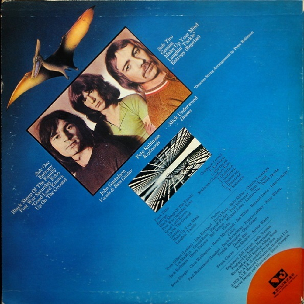 Quatermass / Quatermass (LP)