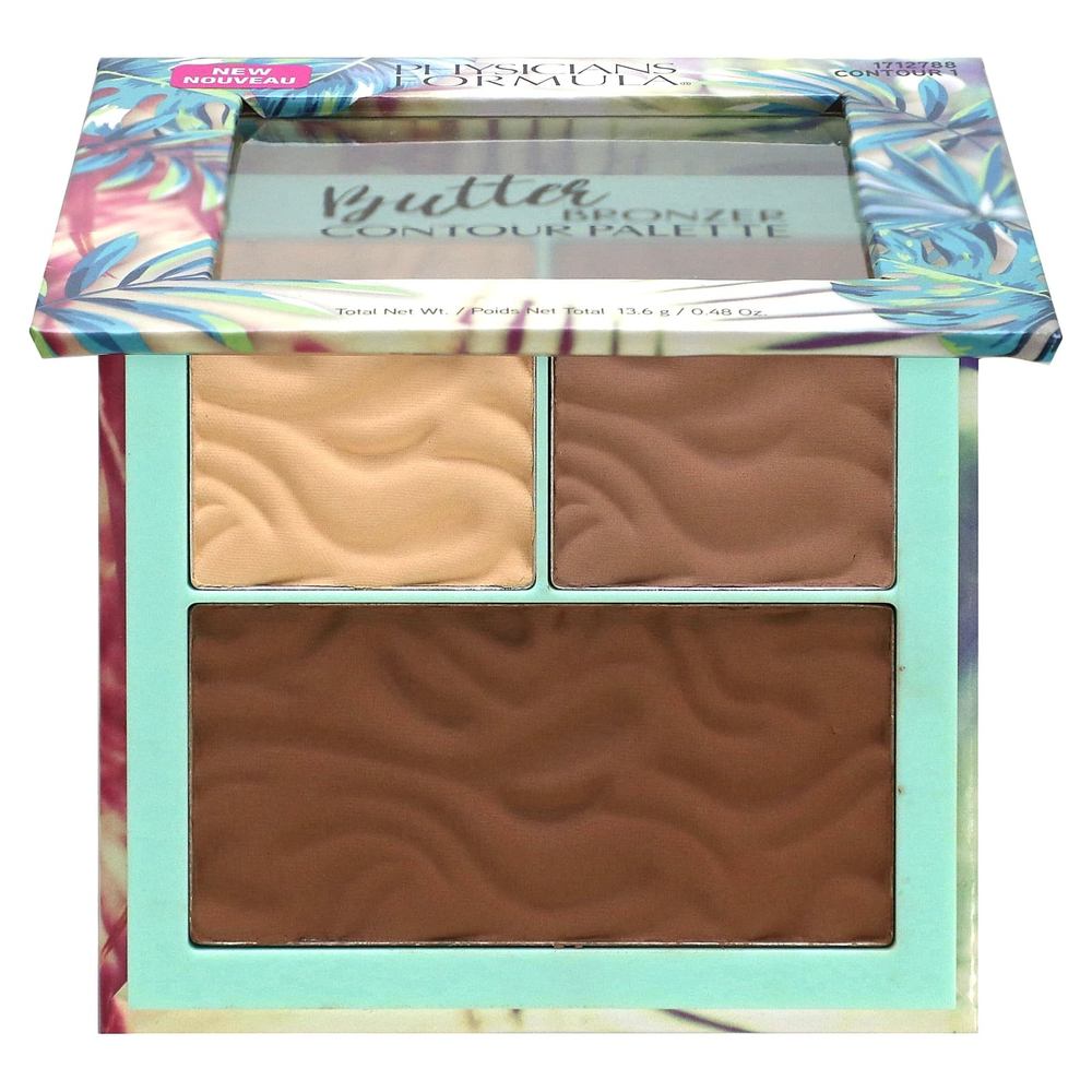 Physicians Formula, Палитра для контурирования масляных бронзаторов, 13,6 г (0,48 унции)